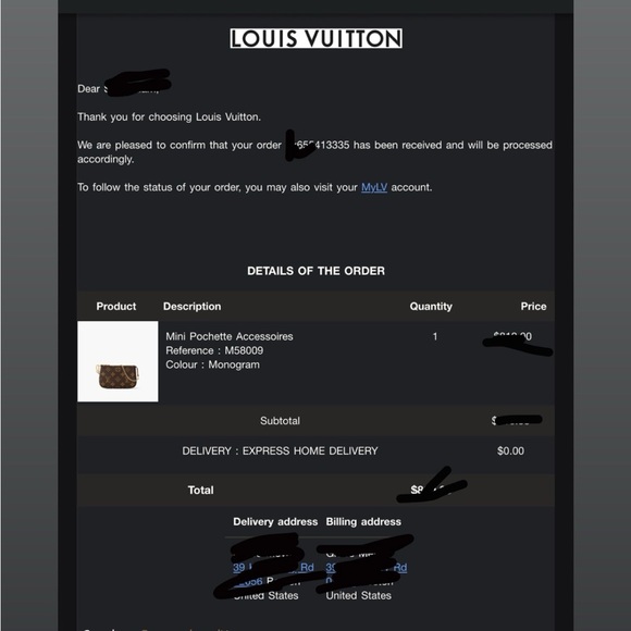 Louis Vuitton Monogram Mini Pochette - Picture 9 of 9